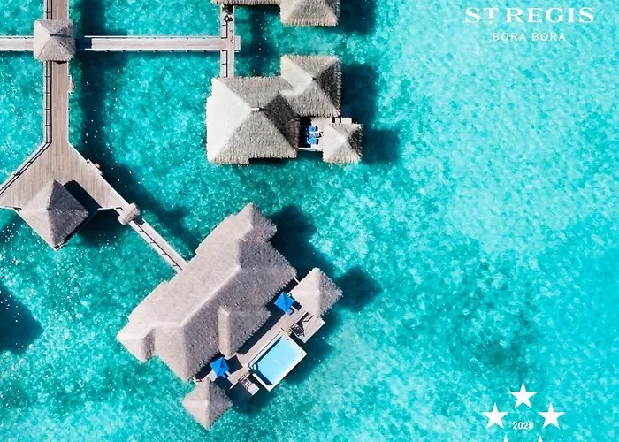 The St. Regis Bora Bora Resort